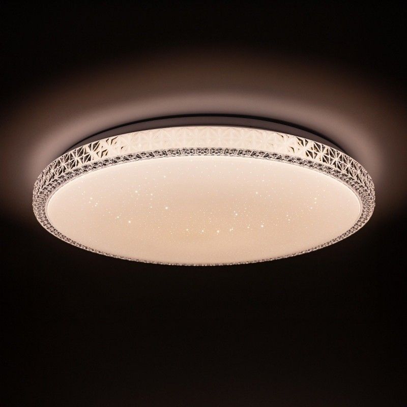 LED смарт світильник з пультом CRYSTAL зоряне небо 80W 	IP40