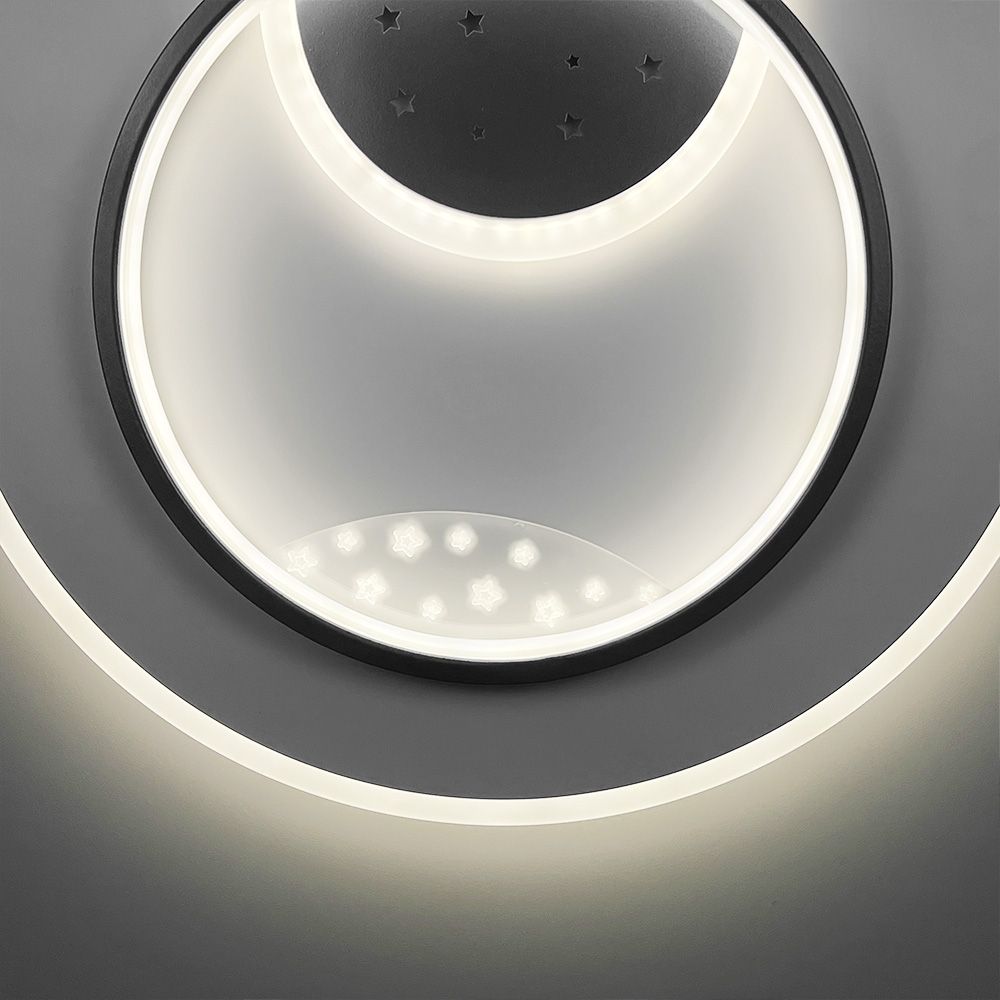 Сучасний LED-світильник на одне кільце MJ 44-500 з пультом управління