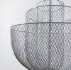 Унікальний дизайнерський світильник Meshmatics в хромі