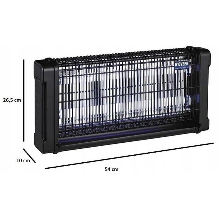 Знищувач комах до 120 м2 електрична мухоловка Noveen IKN30 PRO