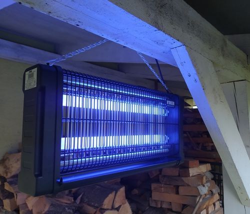 Знищувач комах до 120 м2 електрична мухоловка Noveen IKN30 PRO
