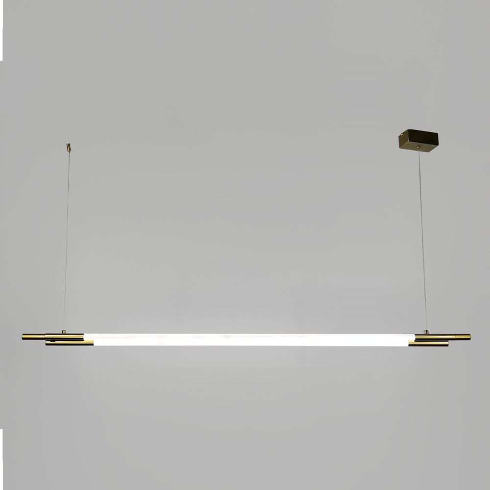 Латунний трубчастий LED світильник у корпусі 150 см MJ351-1500L AB