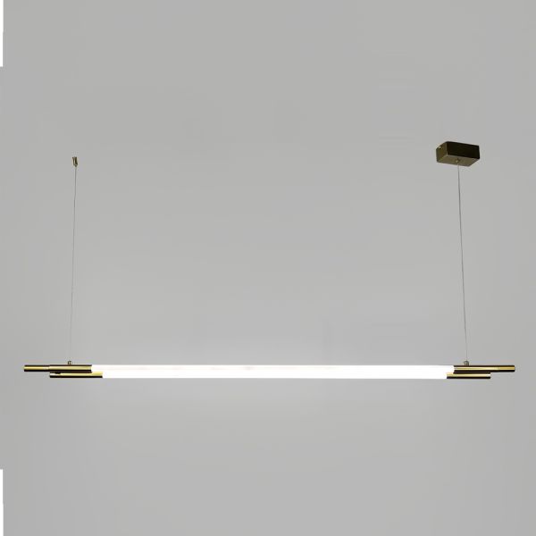 Латунний трубчастий LED світильник у корпусі 150 см MJ351-1500L AB