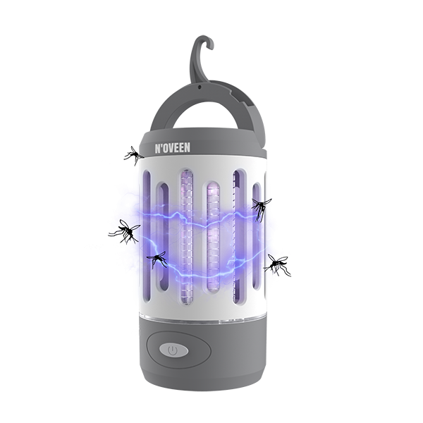 Туристична лампа від комарів Noveen IKN851 LED на акумуляторі