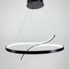 Світильник GIRO SU LED у чорному каркасі Ø 80 см SG4-800 BK
