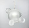 Підвіси Bubble з матовим плафоном 37 см