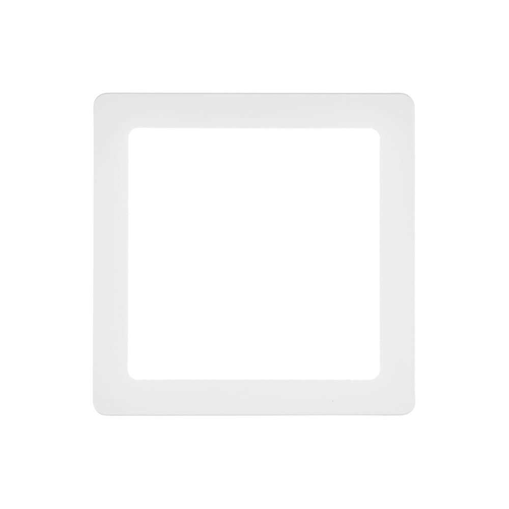 Накладний світлодіодний білий квадрат 12W 5000K IP20 LINDA