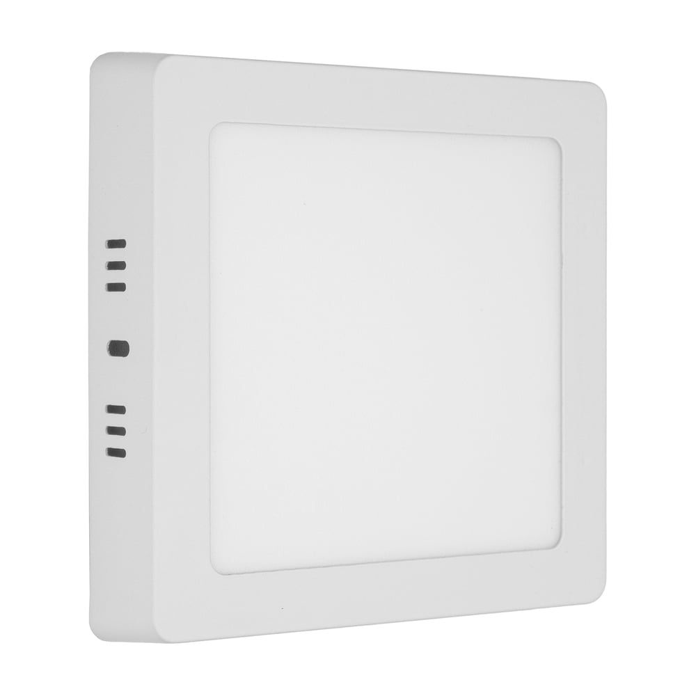 Накладний світлодіодний білий квадрат 20W 5000K IP20 LINDA