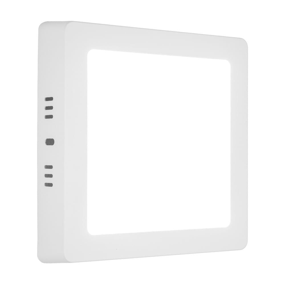 Накладний світлодіодний білий квадрат 20W 5000K IP20 LINDA