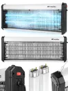 Знищувач комах - мухоловка до 200 м2 Maltec 60W Польща