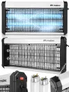 Знищувач комах - мухоловка до 100 м2 Maltec 30W Польща