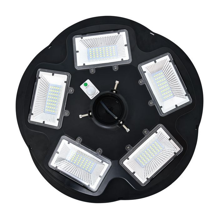 Світильник вуличний консольний на сонячній батареї LED "COMBAT-250" 250 W