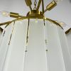 Люстра кришталева KIANDRA латунь MJ 178 AB 60 см