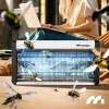 Знищувач комах - мухоловка до 100 м2 Maltec 30W Польща