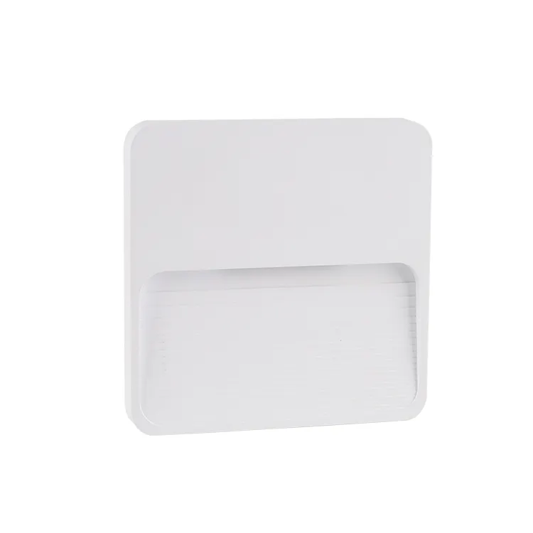 Точкові світильники для сходів та вулиці STEP 3W WHITE