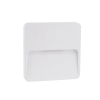 Точкові світильники для сходів та вулиці STEP 3W WHITE