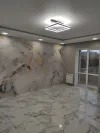 Люстра підвісна чорна світлодіодна з пультом STELLA 100W BLACK