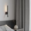 Бра Mantra Torch чорний з вимикачем на корпусі  WS 1G BK