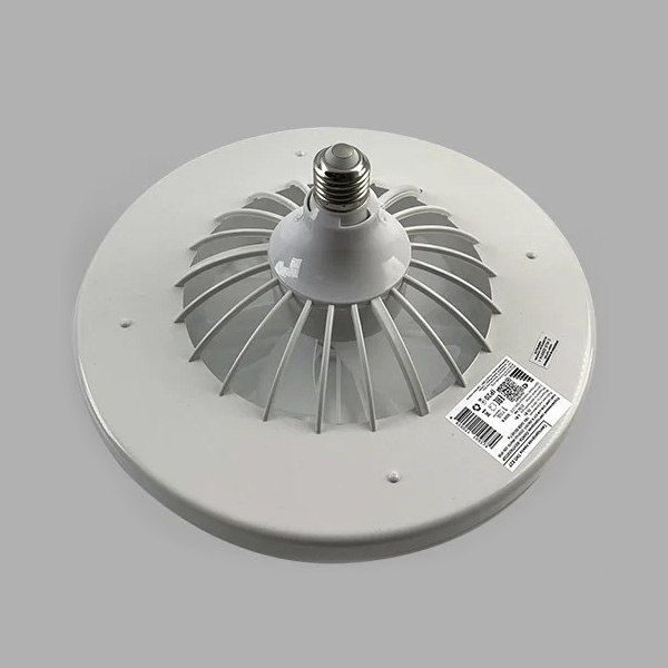 Люстра світлодіодна з вентилятором FAN LAMP 24W білого кольору під цоколь E27