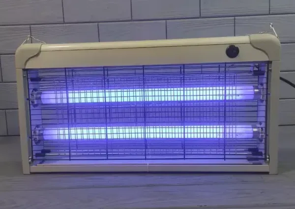 Знищувач комах до 100 м2 Електрична мухоловка SB-30W