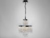 Люстра LED Diasha 376-400CH Хром двохрівнева потужність 70 Вт 376-400CH