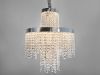 Люстра LED Diasha 376-400CH Хром двохрівнева потужність 70 Вт 376-400CH