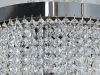 Люстра LED Diasha 376-400CH Хром двохрівнева потужність 70 Вт 376-400CH