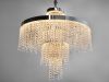 Кришталева люстра Diasha 376 хром 125Вт 376-600CH