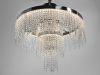 Кришталева люстра Diasha 376 хром 125Вт 376-600CH