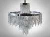Кришталева люстра Diasha 376 хром 125Вт 376-600CH