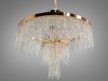 Люстра кришталева Diasha 376 золотиста LED 165Вт 376-800GD