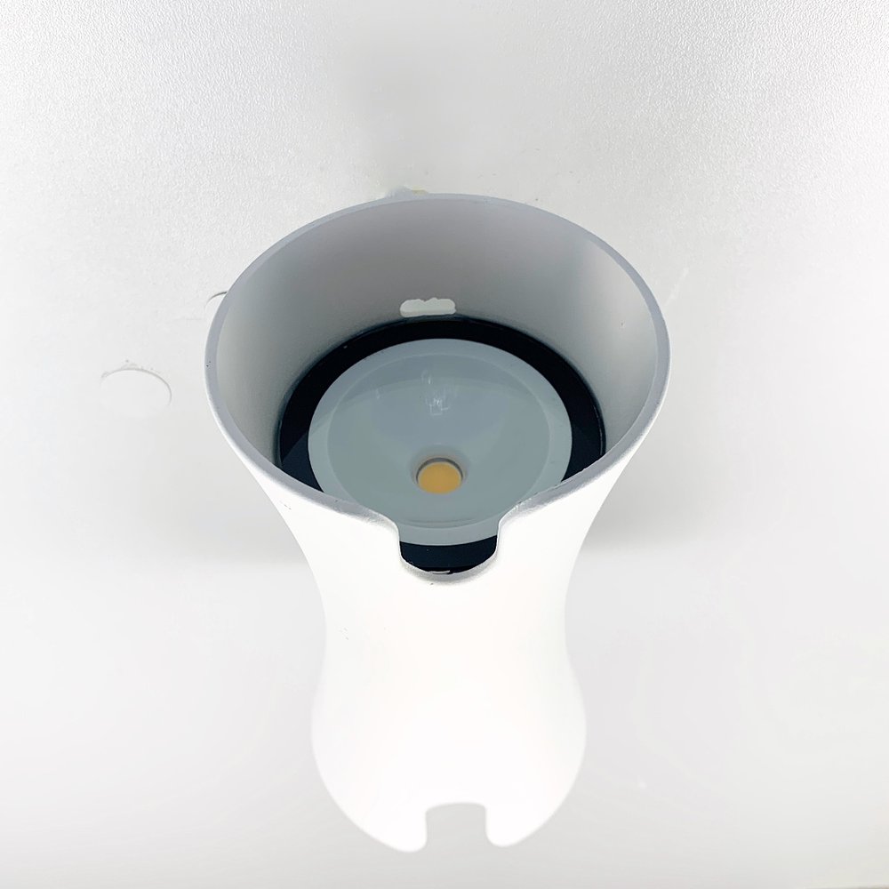 Фасадне LED бра білого кольору