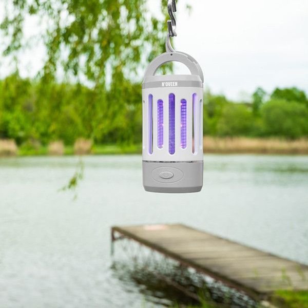 Туристична лампа від комарів Noveen IKN851 LED на акумуляторі