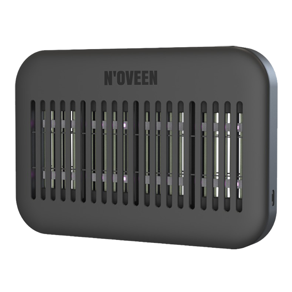 Знищувач комах до 40 м2 Портативний кімнатний з акумулятором Noveen IKN550 LED