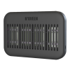 Знищувач комах до 40 м2 Портативний кімнатний з акумулятором Noveen IKN550 LED