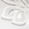 Люстра світлодіодна з пультом управління ASTRA 80 W біла