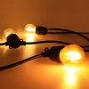 LED лампа FILAMENT G45 4W E27 2800K прозора
