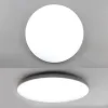 LED Світильник MOON Ø 38 см 50 Вт білий з срібним