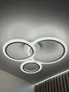 Люстра світлодіодна з пультом та мобільним додатком TRIO 70W 3R SMART біла