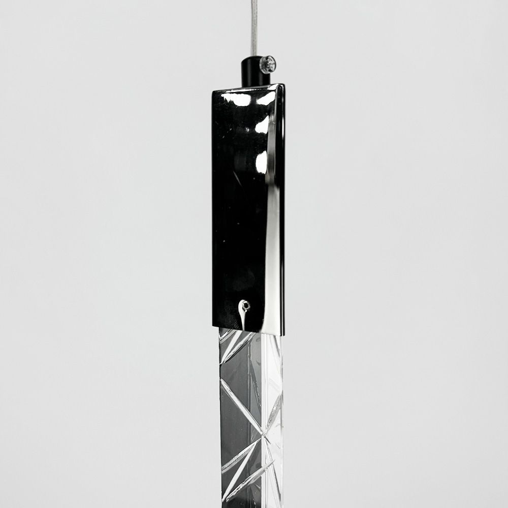Підвіс Icicle Style у чорному кольорі MJ 153/1 BK