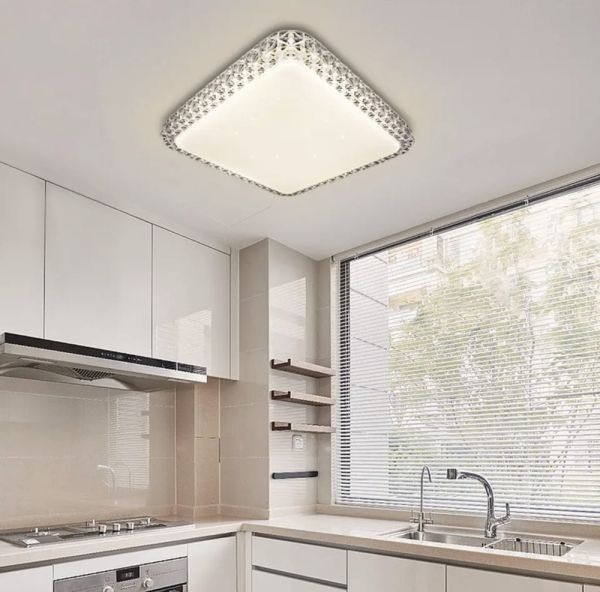 LED Світильник квадратний зоряне небо 80W з пультом