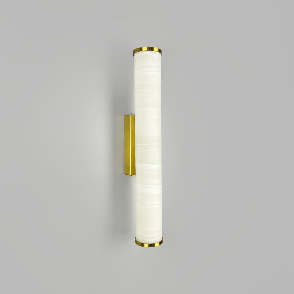 Стильне бра з імітацією каменю у корпусі 40х6х9 см