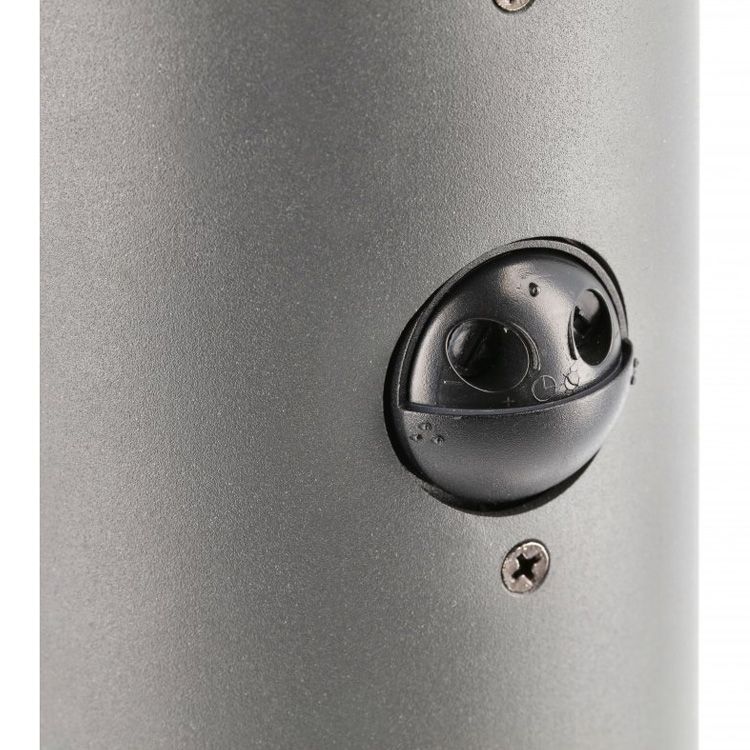 Світильник садовий з датчиком руху CORTA-P E27 IP44 40 см графіт OS-CORP40P-30