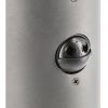 Світильник садовий з датчиком руху CORTA-P E27 IP44 40 см графіт OS-CORP40P-30