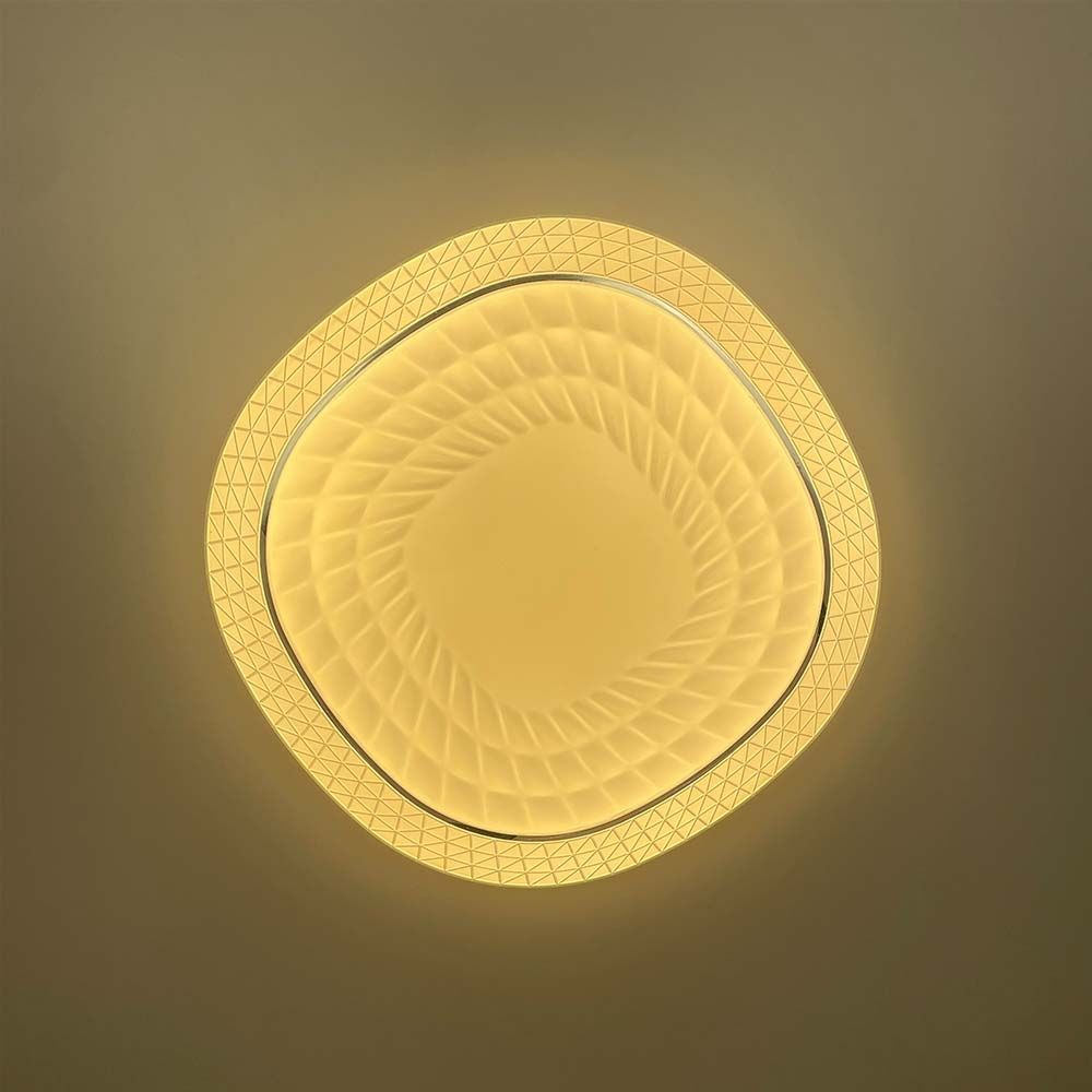 Стельовий фігурний LED світильник Ø 50 см 1321-520