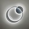Неймовірний стельовий LED-світильник з подвійним кільцем MJ 45-500
