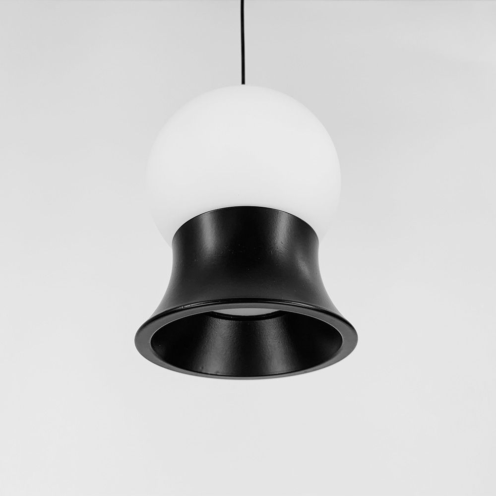 Підвісний світильник Fuji LED у чорному корпусі чорний