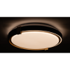 LED Світильник COLISEUM 60Вт чорне золото з пультом