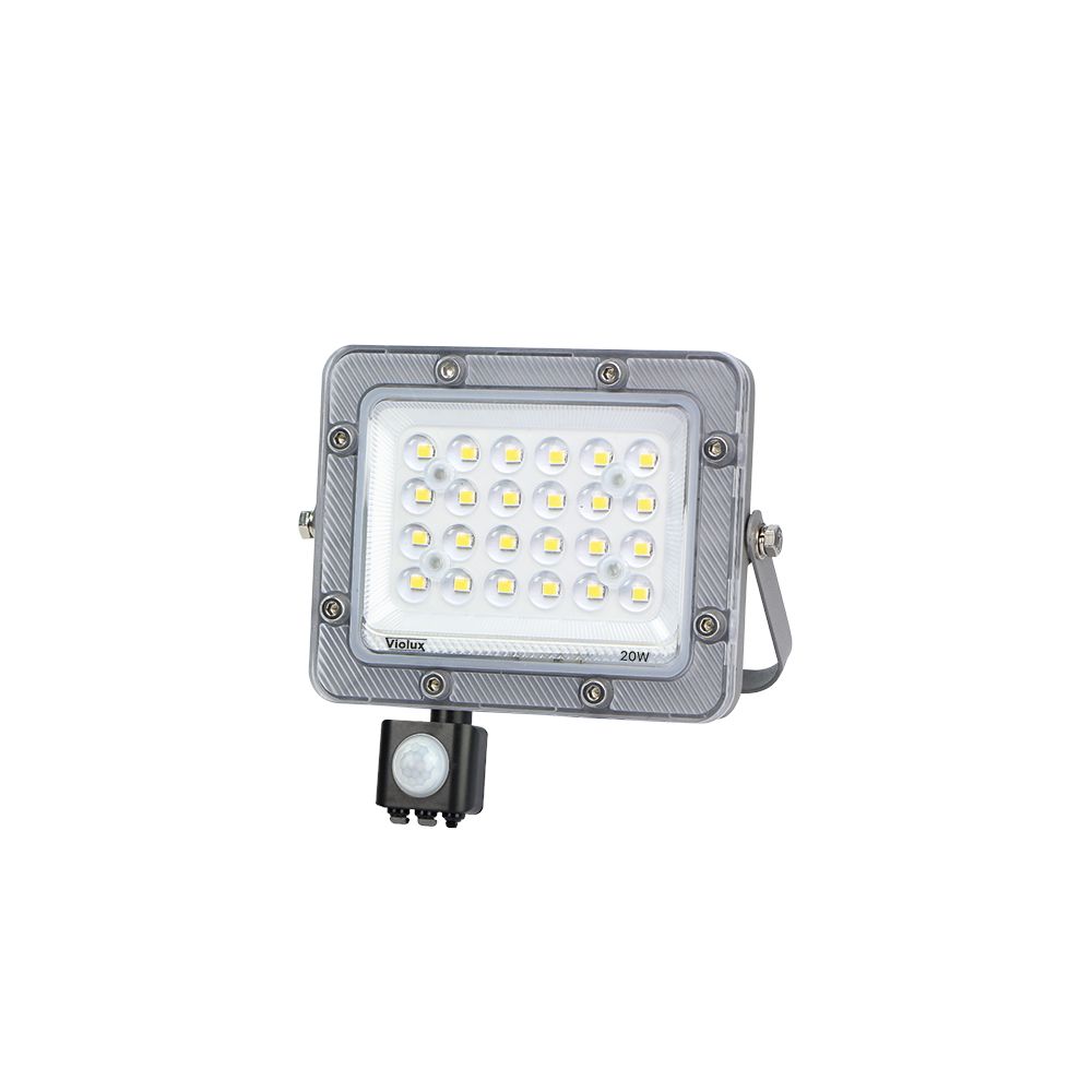 LED прожектор CARBON-S 20W 5000K IP65 (з датчиком руху)