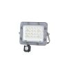 LED прожектор CARBON-S 20W 5000K IP65 (з датчиком руху)
